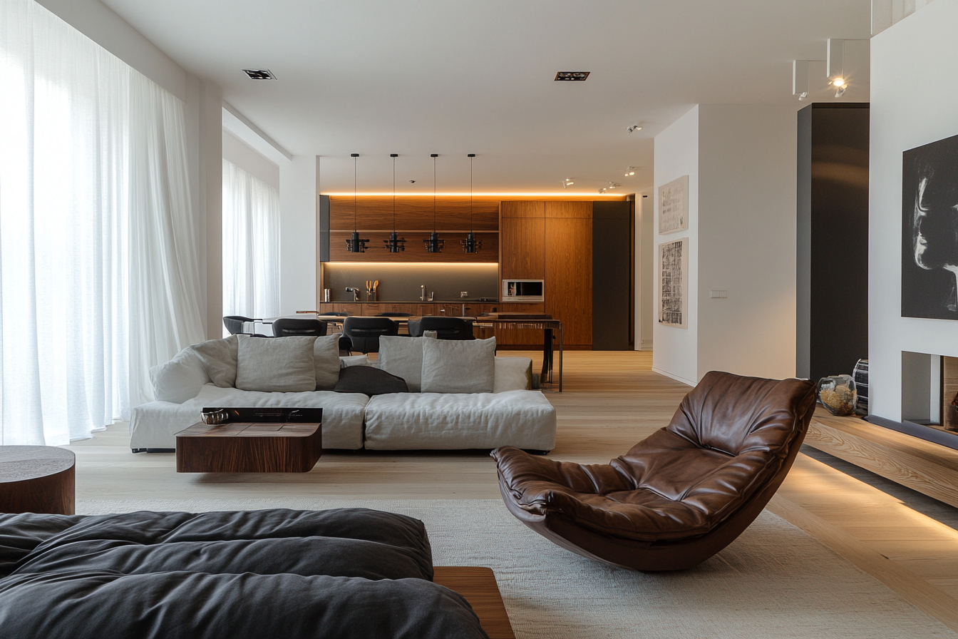 Modernes Apartment Design