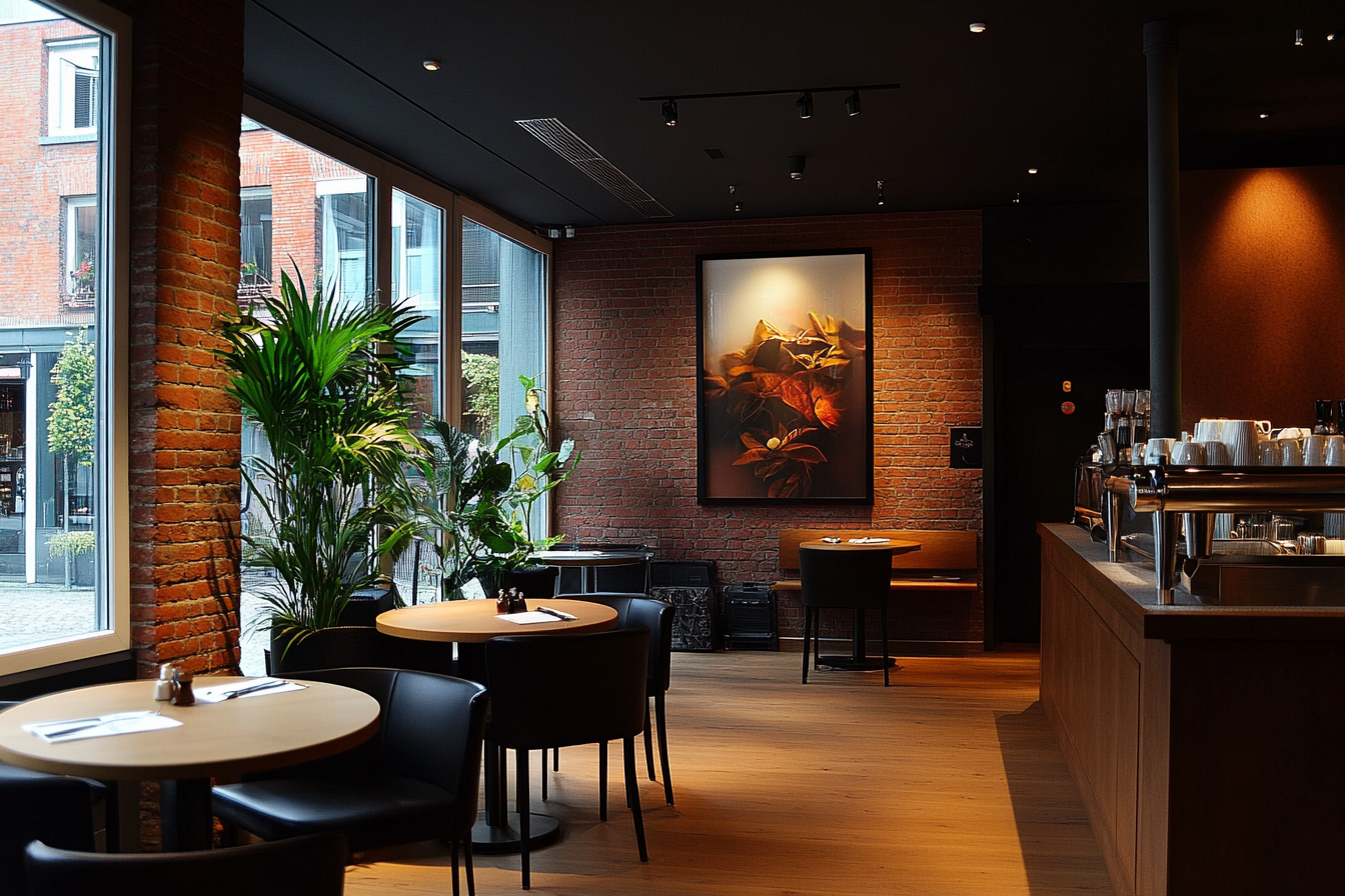 Cafe-Design Hamburg